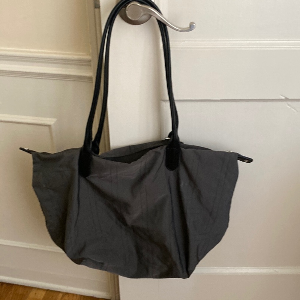 Zara nylon bag with zipper at the top never used it